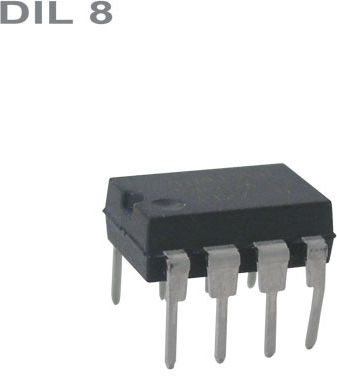NE5532P Ολοκληρωμένο Κύκλωμα IC