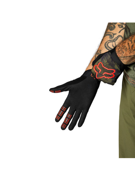 Fox Flexair Ascent Summer Men's Motocross Gloves Green