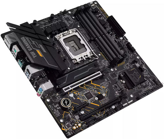 Asus TUF Gaming B660M-E D4 Mainboard Micro ATX mit Intel 1700 Sockel