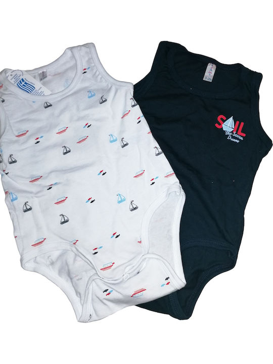 Dreams by Joyce Mehrfarbige Baby-Body Set 2 Stück