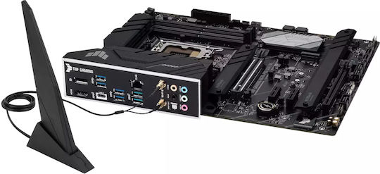 Asus TUF Gaming H670-Pro WiFi D4 Motherboard ATX με Intel 1700 Socket 90MB1900-M0EAY0 90MB1900-M1EAY0