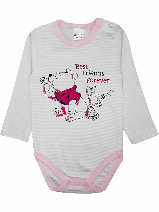 Beboulino Baby-Strampler Rosa