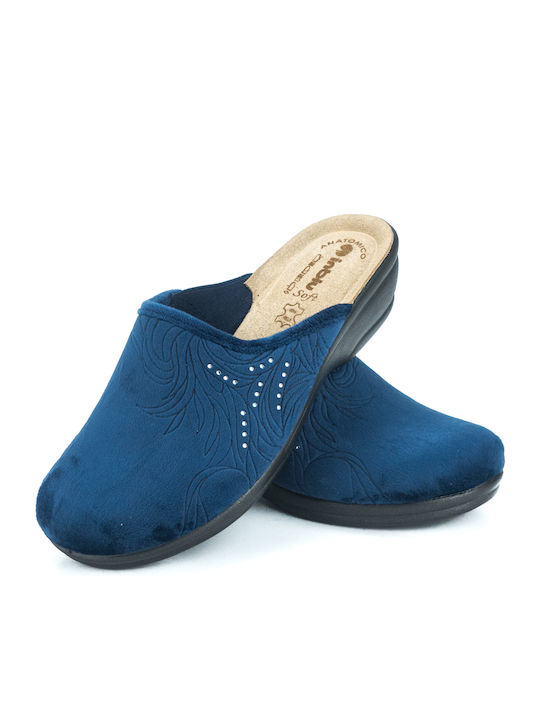 Inblu Women's Slipper In Blue Colour