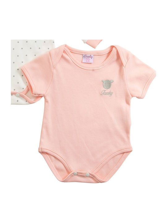 Funky Set of Pink Bodysuits Funky Set of Pink Bodysuits