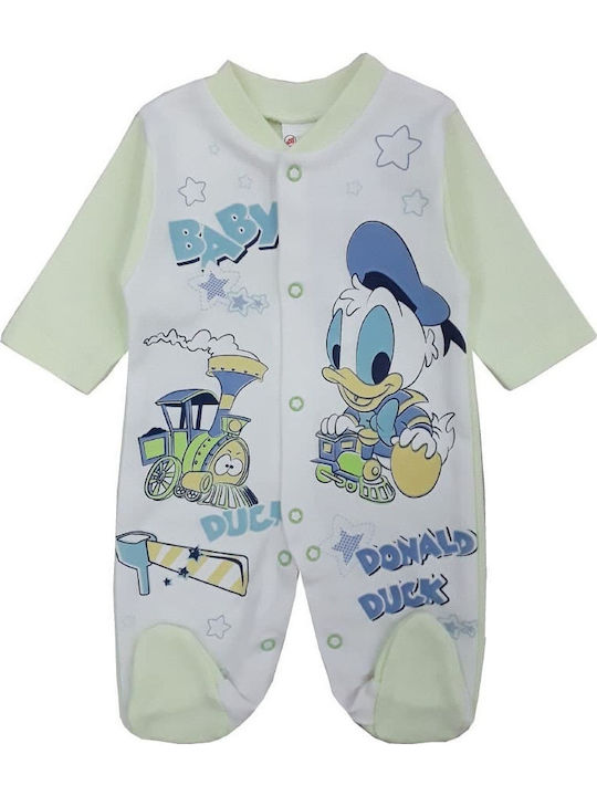 Beboulino Green Onesie