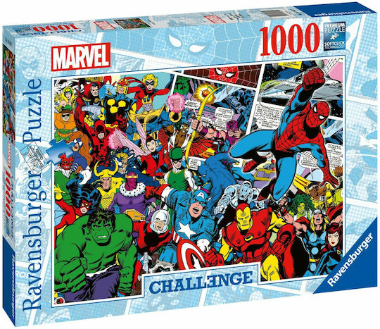 Marvel Challenge Puzzle 2D 1000pcs 16562