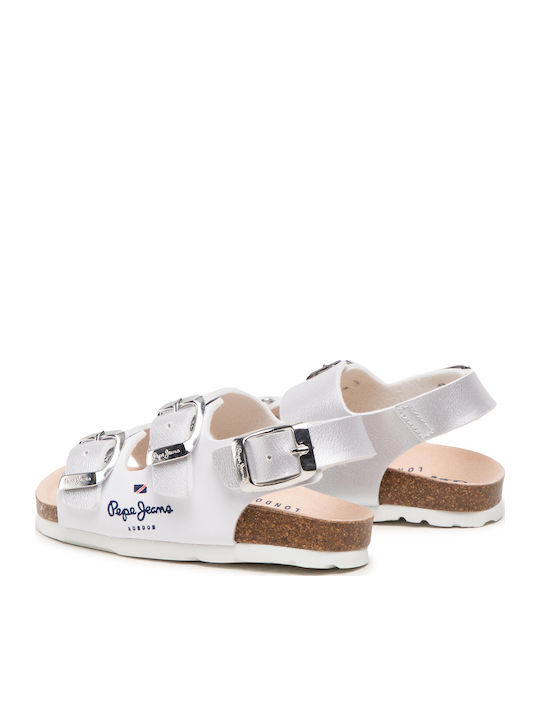 Kinder Sandalen Weiß