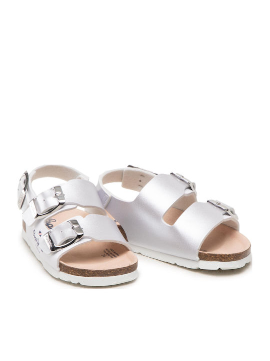 Kinder Sandalen Weiß