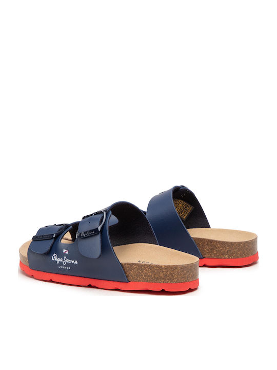 Kinder Sandalen Marineblau