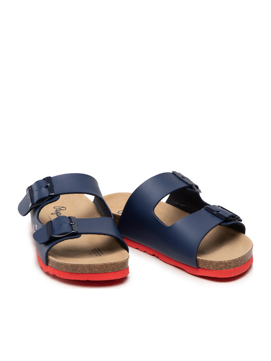 Kinder Sandalen Marineblau