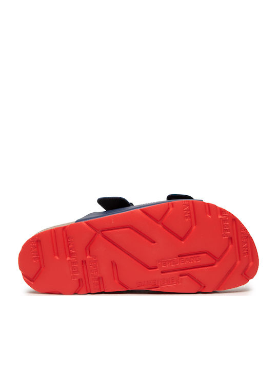 Kinder Sandalen Marineblau