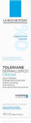 La Roche Posay Toleriane Dermallergo 24h Hidratantă Cremă Pentru Față pentru Piele Sensibilă 40ml