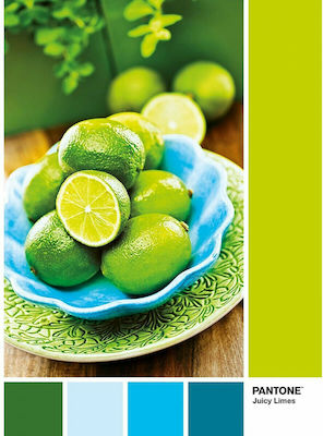 Pantone Lime Punch Puzzle 2D 1000 Pieces