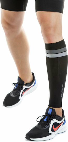 Relaxsan Graduated Compression Sleeve 18-22 mmHg Grey/Dark Grey