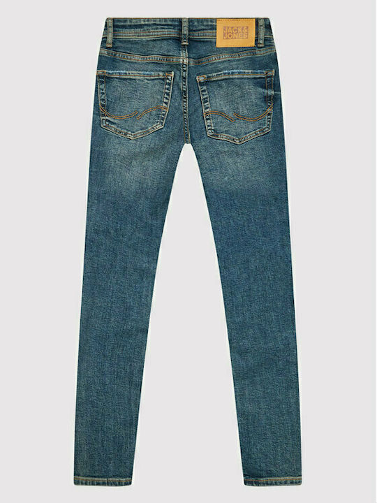 Jack & Jones Boys Denim Trouser Blue