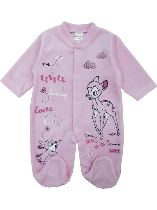 Beboulino Pink Onesie