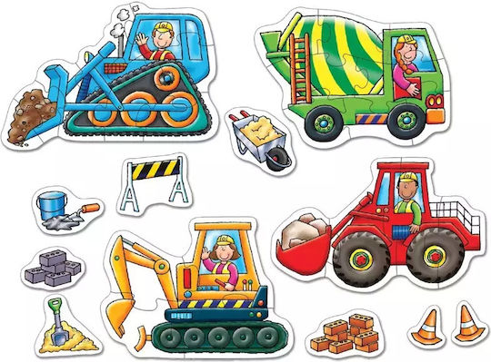 Kids Puzzle Big Wheels Design 1 For 3+ Years 20pcs Orchard