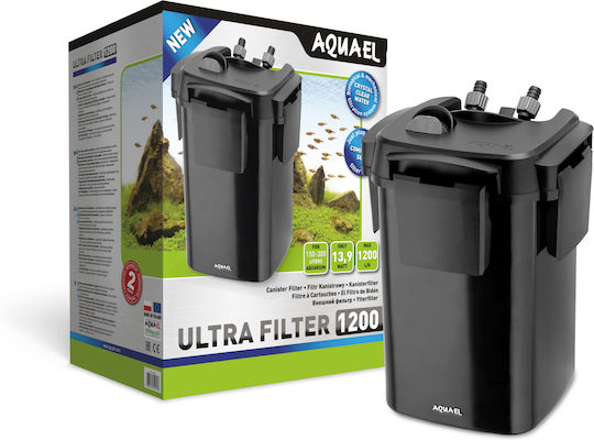 Aquael Ultra 1200 External Filter for Aquariums up to300lt