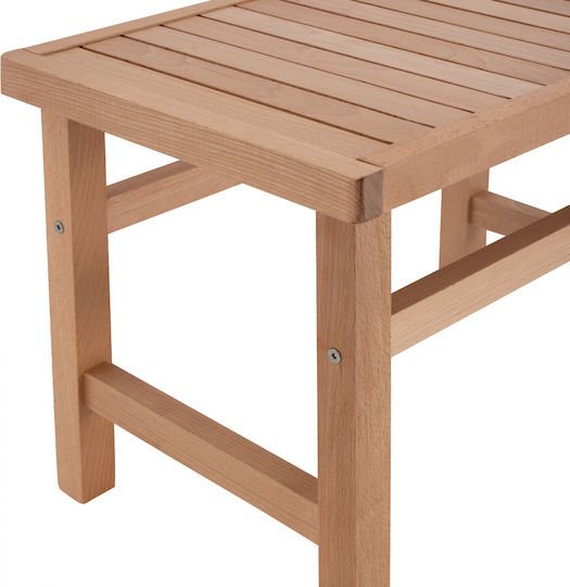 Ξύλινο Σκαμπό Εξωτερικού Χώρου Koli 60x40x45cm
