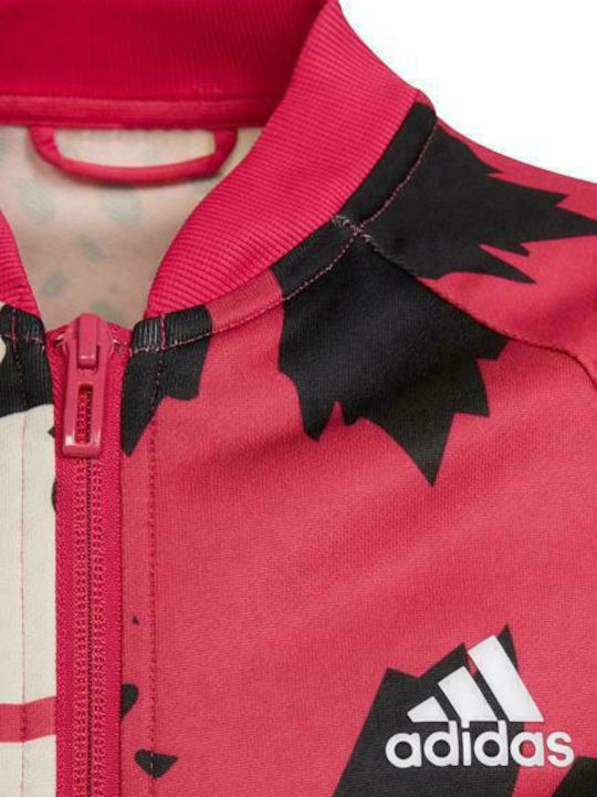 Sportlich Kinderstrickjacke Rot Aeroready
