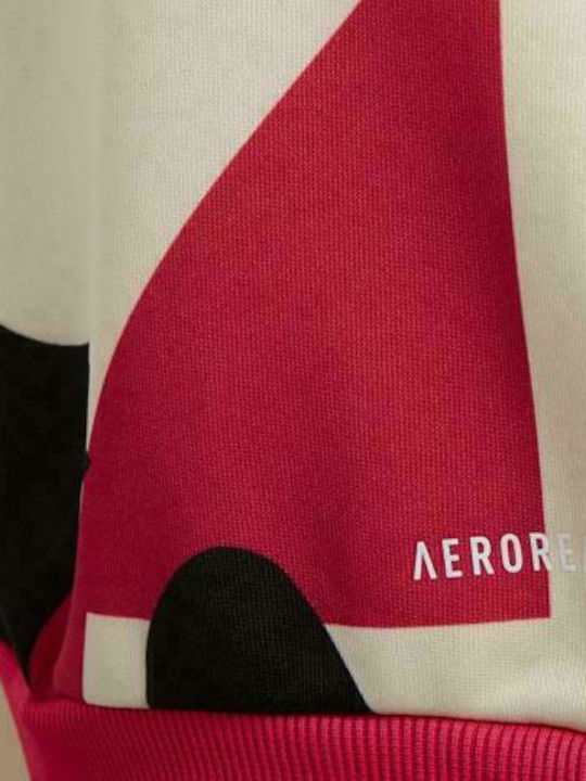 Sportlich Kinderstrickjacke Rot Aeroready