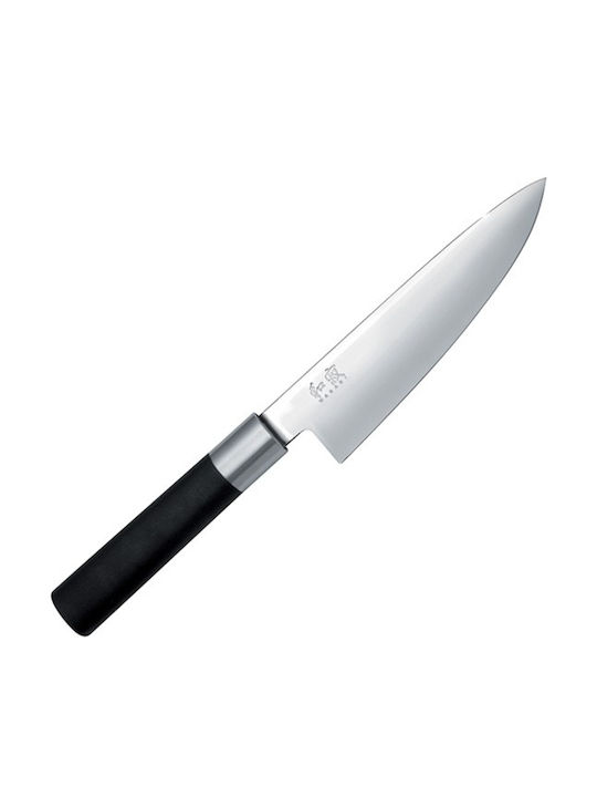 Kai Wasabi Black Messer Chefkoch aus rostfreiem Stahl 15cm