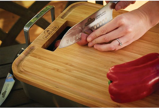 Napoleon Нож Santoku от Неръждаема Стомана 18см