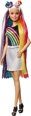 Barbie Rainbow Sparkle Hair Doll for 5++ Years