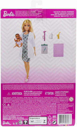 Barbie Baby Doctor Doll for 3++ Years 30.4cm