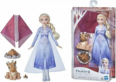 Hasbro Elsa's Campfire Friend Set Frozen pentru 3++ Ani