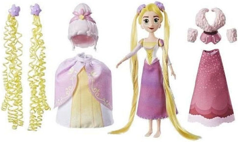 Hasbro Tangled Story Figure Diy Кукла за 3+ години+ години 22см.