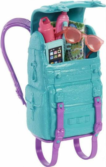 Barbie Family Camping Malibu Set de păpuși pentru 3+ ani+ Ani 29.8cm.
