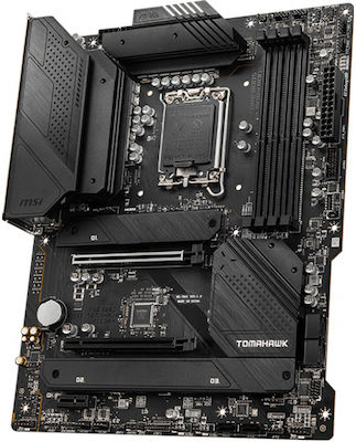 MSI MAG B660 Tomahawk WiFi DDR4 Motherboard ATX με Intel 1700 Socket