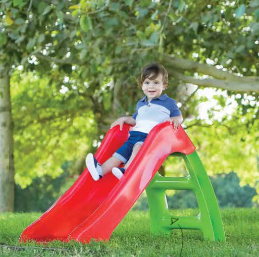 Starplay Basic Mehrfarbige Rutsche