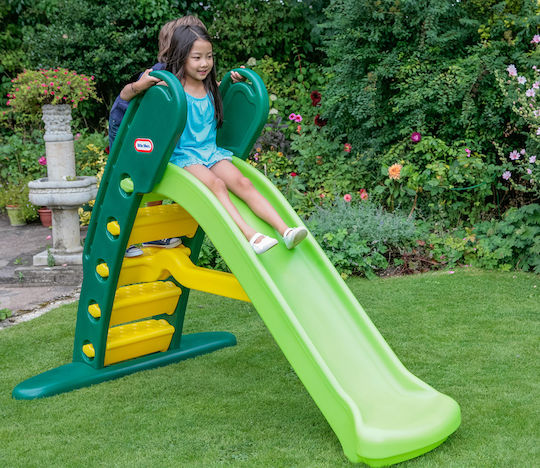 Little Tikes Тобоган Giant 213x122x134см. за 3+ години Години Зелена