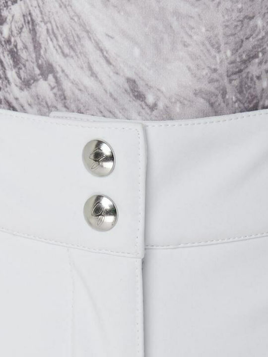 Mc Kinley Dalia 294425-001 Γυναικείο Παντελόνι Σκι & Snowboard Soft Shell Λευκό