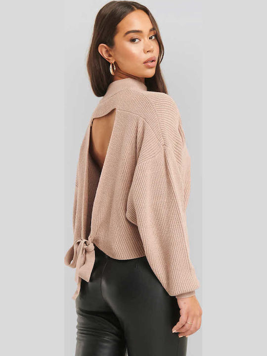 1018-004706 Bluza Damă Mânecă Lungă Bej