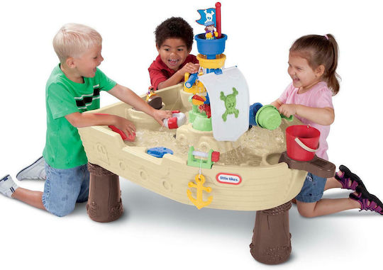 Little Tikes Anchors Away Pirate Ship Playground Toy Small Table Multicolour