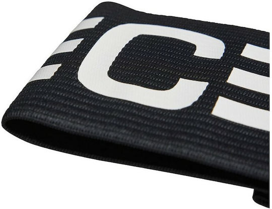 adidas Captains Armband Περιβραχιόνιο Αρχηγού Ποδοσφαίρου Μαύρο
