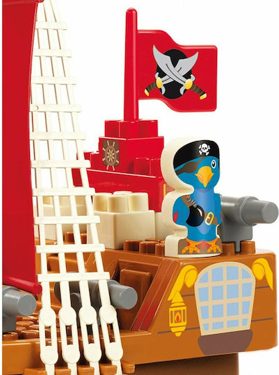 Ecoiffier Τουβλάκια Abrick Pirates για 1.5+ Ετών 5τμχ
