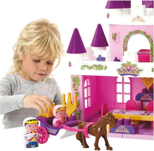 Ecoiffier Τουβλάκια Castle για 1.5+ Ετών 58τμχ