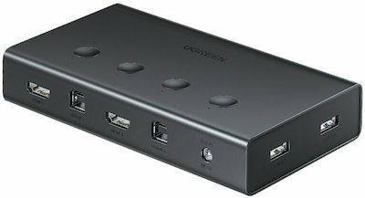 Ugreen CM293 2 In 1 Out KVM HDMI Switch Box