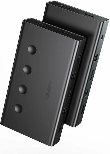 Ugreen CM293 KVM и превключвател на данни 50744