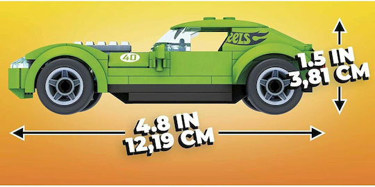 Mega Bloks Cuburi De Construit Hot Wheels Racers Pentru 5+ Ani 90 Bucăți