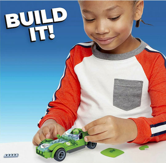 Mega Bloks Cuburi De Construit Hot Wheels Racers Pentru 5+ Ani 90 Bucăți