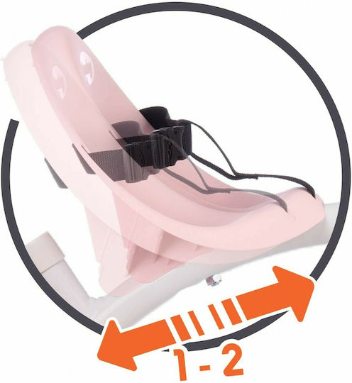 Smoby Be Move Confort Превозно Средство с Ръкохватка за Родител за 10 Месечни Розово