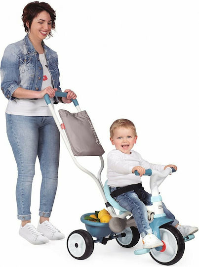 Smoby Be Move Confort Wandelbar mit Elterngriff für 10 Monate Blau