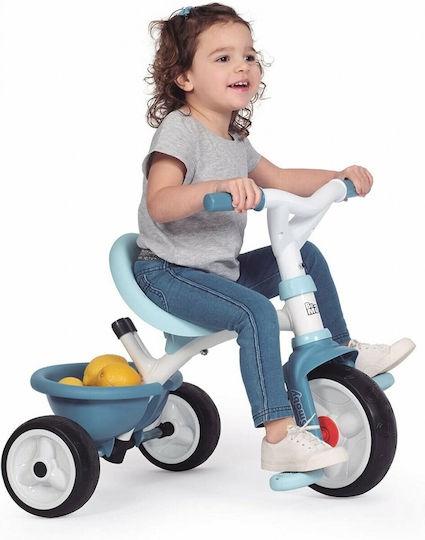 Smoby Be Move Confort Wandelbar mit Elterngriff für 10 Monate Blau