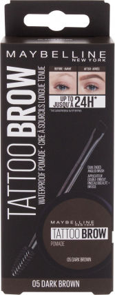 Maybelline Tattoo Brow Wasserdichte Pomade für Augenbrauen 05 Dark Brown