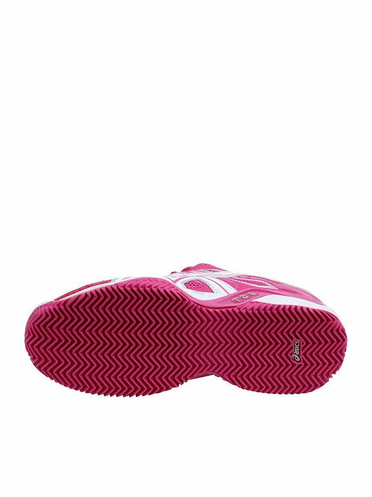 ASICS Gel-Resolution 5 Γυναικεία Παπούτσια Τένις για Χωμάτινα Γήπεδα Ροζ